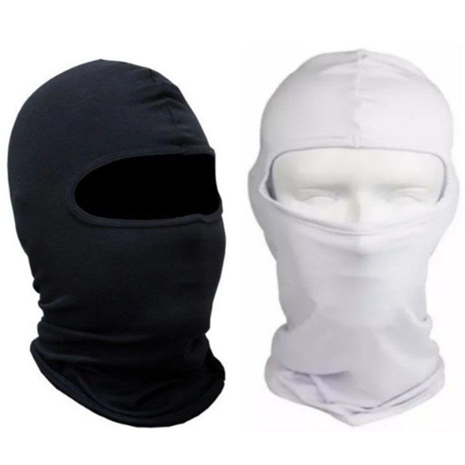 Touca balaclava ninja gorro Moto / Motoboy Ciclismo / Bike / MTB  Paintball Frio / Inverno
