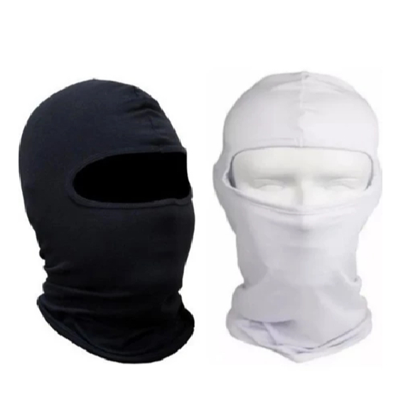 Touca Ninja Balaclava Frio Inverno / Tática Militar Paintball / Moto Motoboy Motoqueiro / Ciclismo Bike / Kart