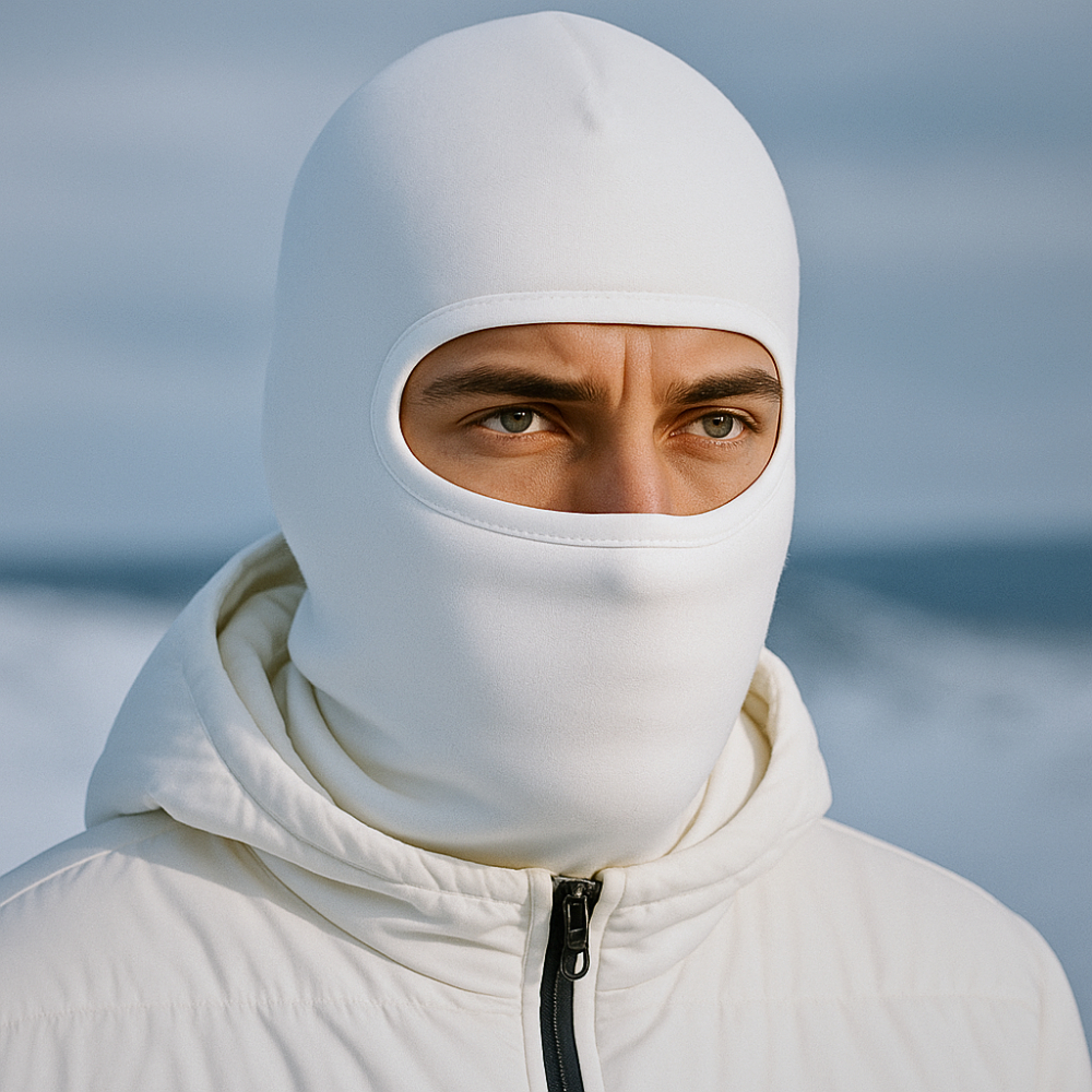 Touca Balaclava Ninja com Proteção uv ideal para Inverno Respiravel Ciclismo Motoboy Motoqueiro Frio