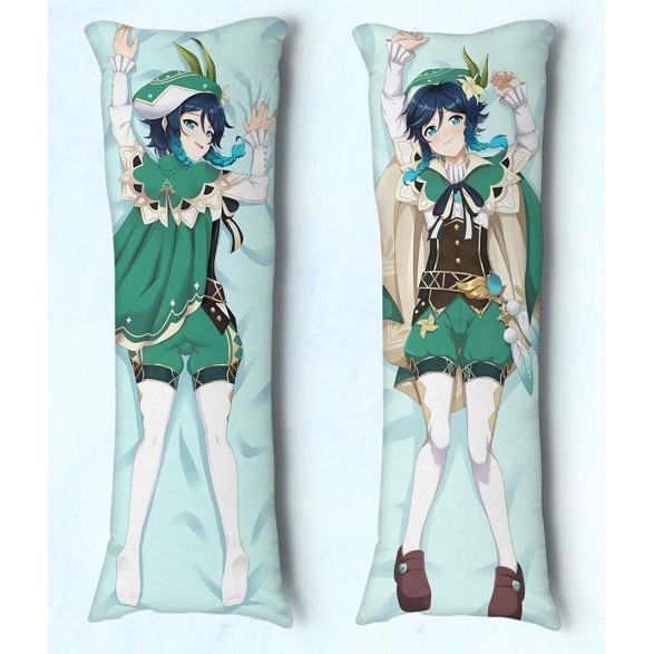 Travesseiro Dakimakura Genshin Impact Venti 01