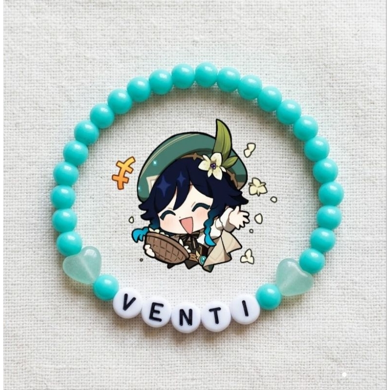 Pulseira Venti Genshin Impact