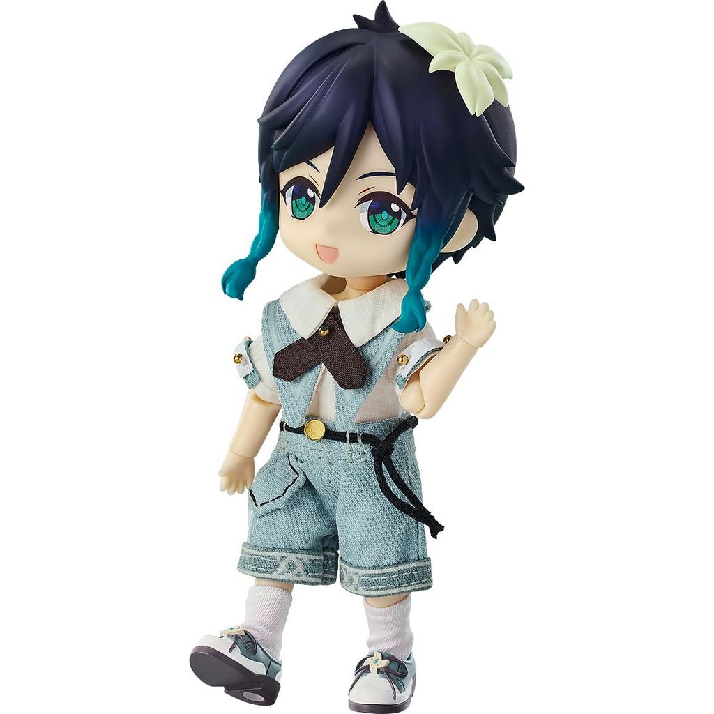 Nendoroid Doll Genshin Impact Venti: Azure Song Ver. Non-scale, made of fabric, magnet, alloy, and plastic, painted mova