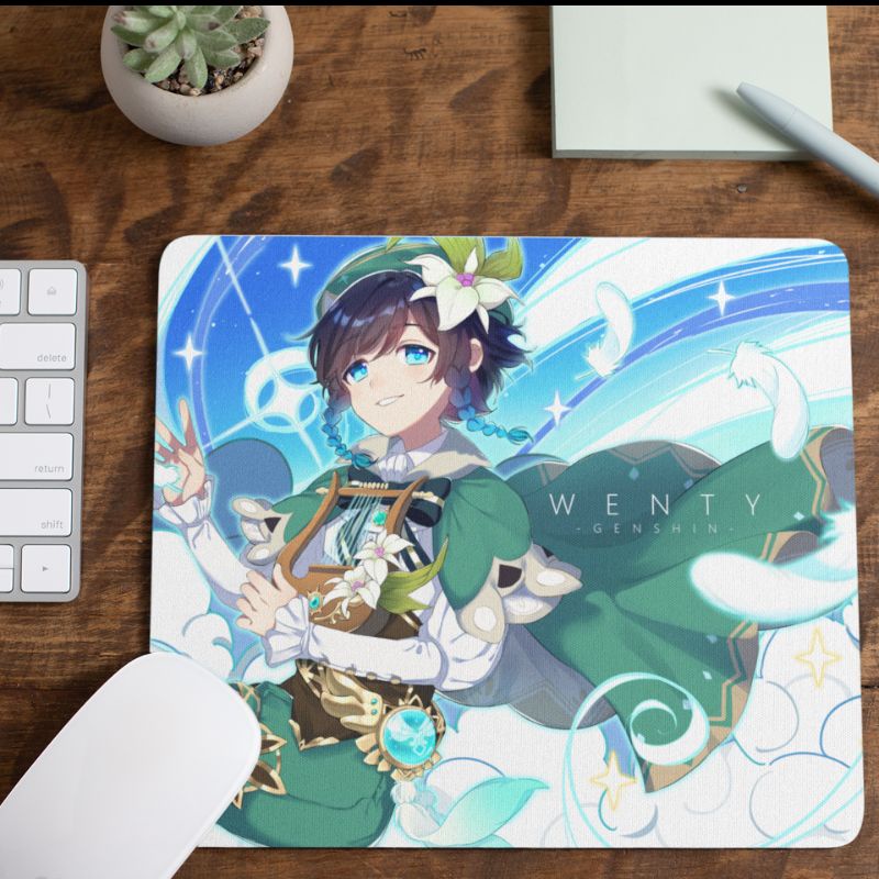 Mouse pad Venti - Genshin Impact