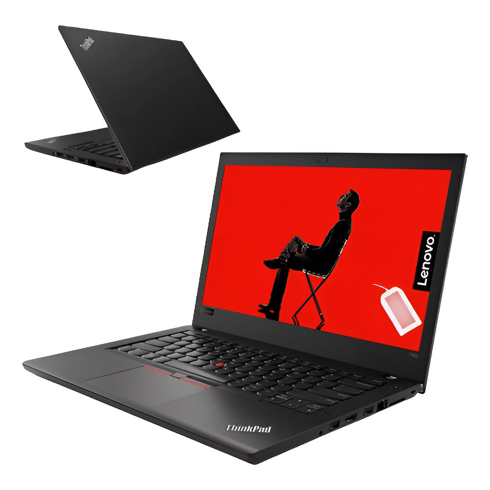 Notebook Lenovo Thinkpad T480 Core I5  Mem: 16gb  Ssd:256gb