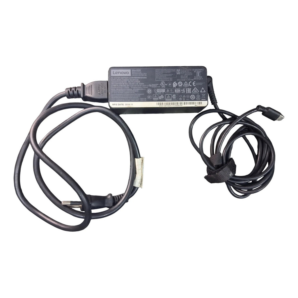 Fonte Carregador Lenovo Thinkpad T480 - Adlx65ycc3d Original