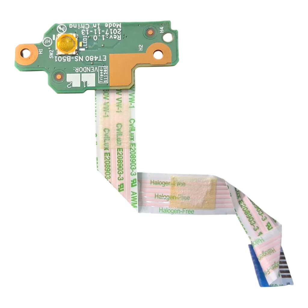 Placa Botão Power Lenovo Thinkpad T470 E T480