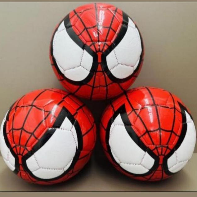 Bola De Couro Infantil Homem Aranha Spider-Man Para Esportes