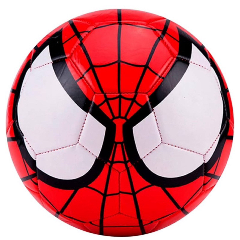 Bola De Couro Sintético Infantil Homem Aranha Spider Man