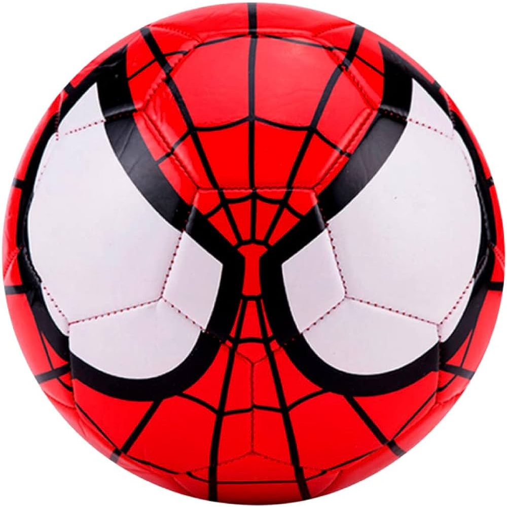 Bola De Couro Infantil Homem Aranha Spider-Man Para Esportes