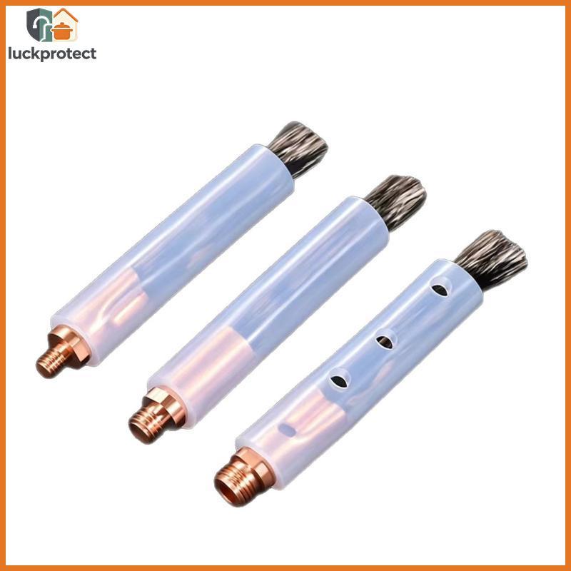 LPHG 1 Peça Escova De Soldagem De Fibra De Carbono M6/M8/M10 Decapagem Ferramenta De Limpeza De Solda Para Remoção De Fe