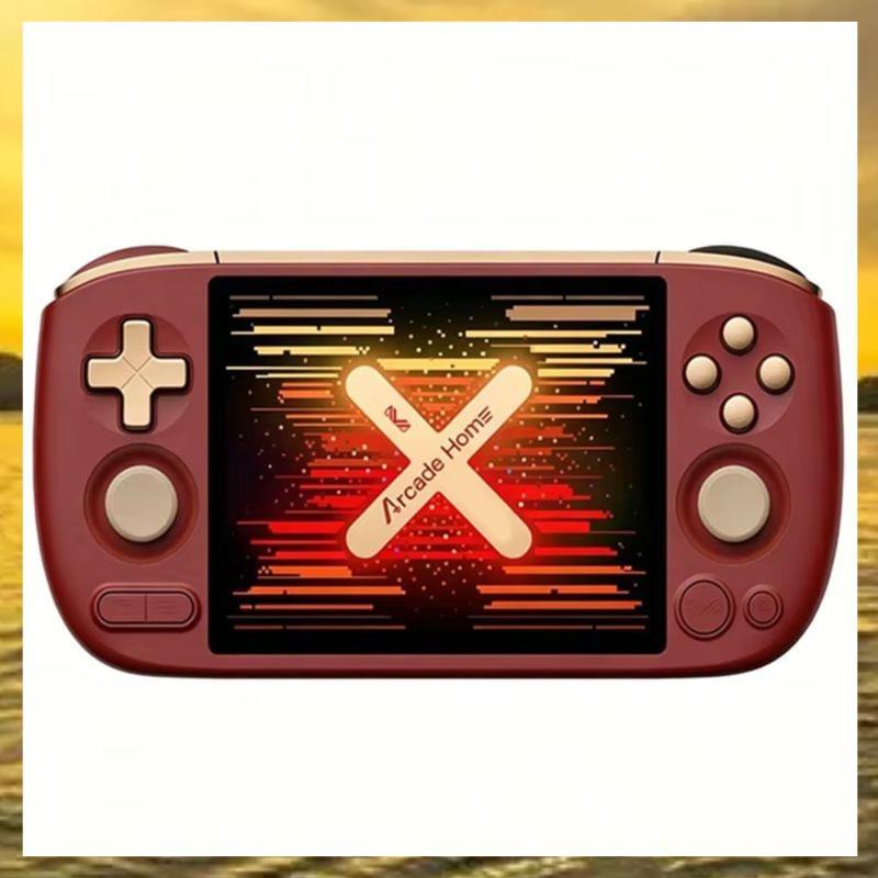 (Vko) Pocket AIR Mini Retro Console De Jogos Portátil MTK Helio G90T Octa Core Dispositivo De 4.2 Polegadas Com Emulador