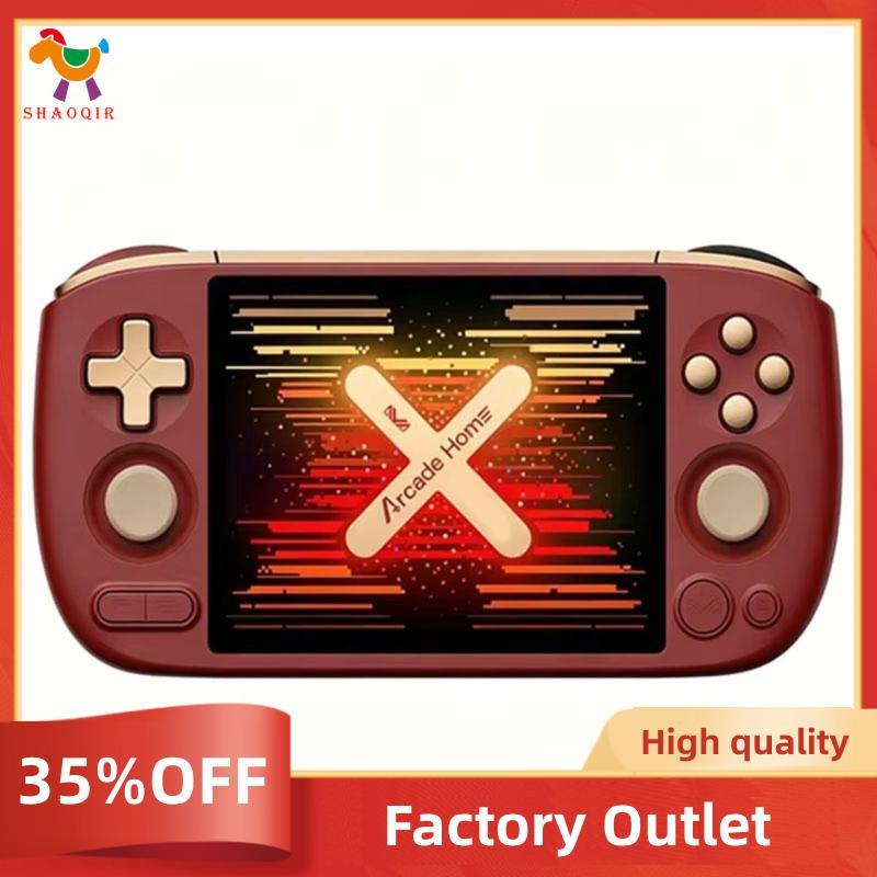 Pocket AIR Mini Retro Console De Jogos Portátil MTK Helio G90T Octa Core 4.2 Polegadas Dispositivo Com Emuladores Clássi