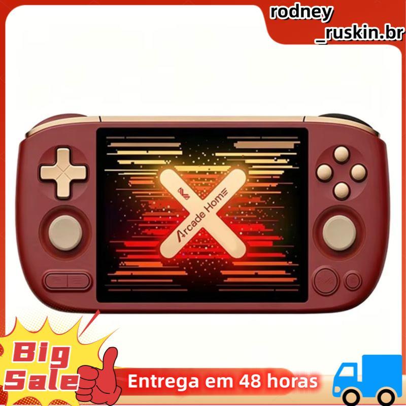 Pocket AIR Mini Retro Console De Jogos Portátil MTK Helio G90T Octa Core 4.2 Polegadas Dispositivo Com Emuladores Clássi