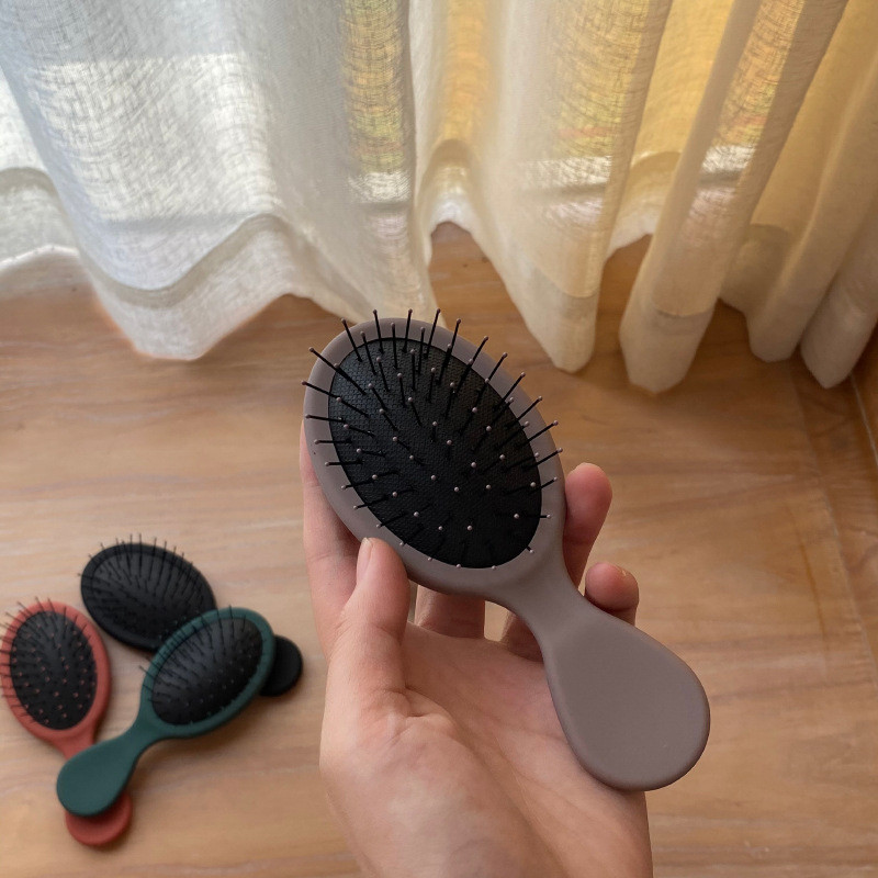 Pequeno nove Mini airbag portátil estilo ins pente de palma doméstico bolso pente couro cabeludo massagem airbag pente B