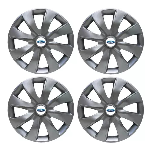 Calota de Roda Prime Aro 13 14 Ford Focus 2001 2002 2003 2004 2005 2006 2007 2008 2009 2010 2011 2012 2013