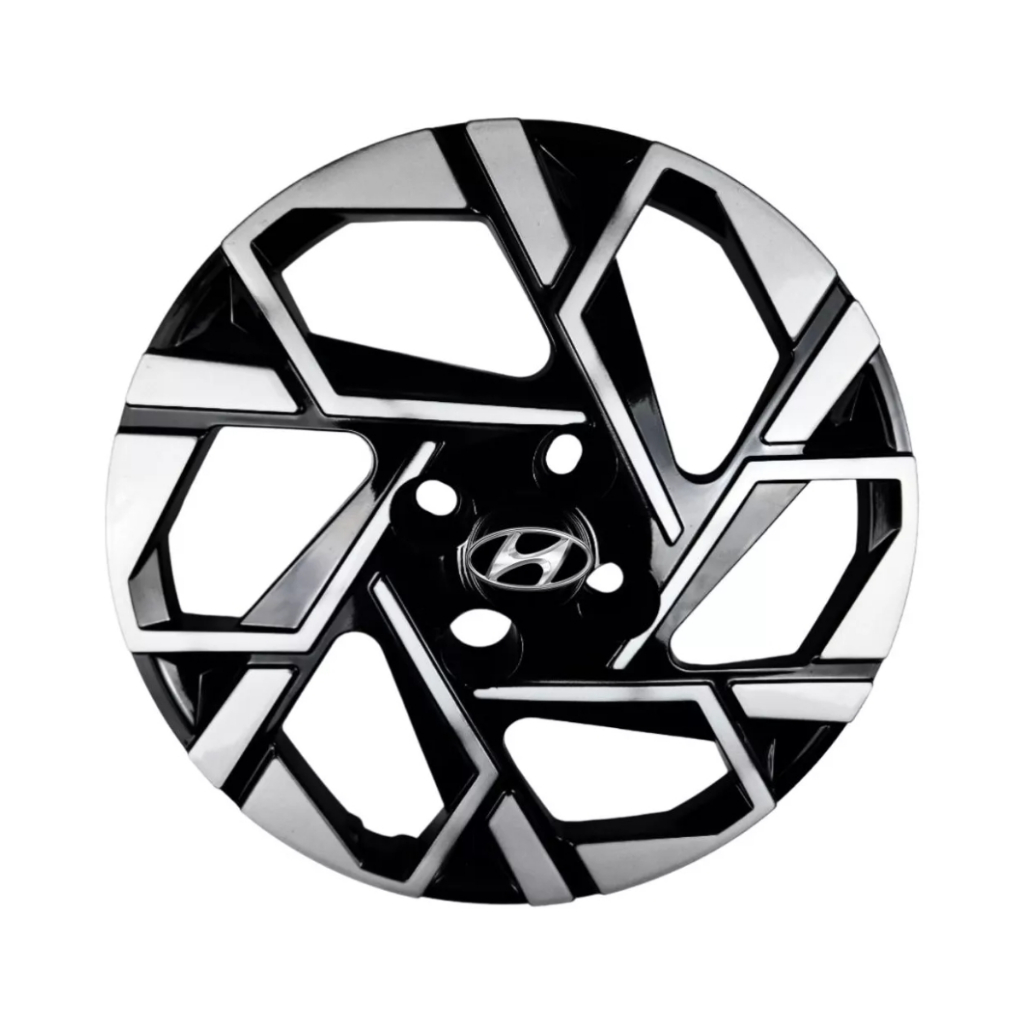 Jogo 4 Calotas Hyundai Hb20 Hb20s Aro 15  Aro 14 2019/2024