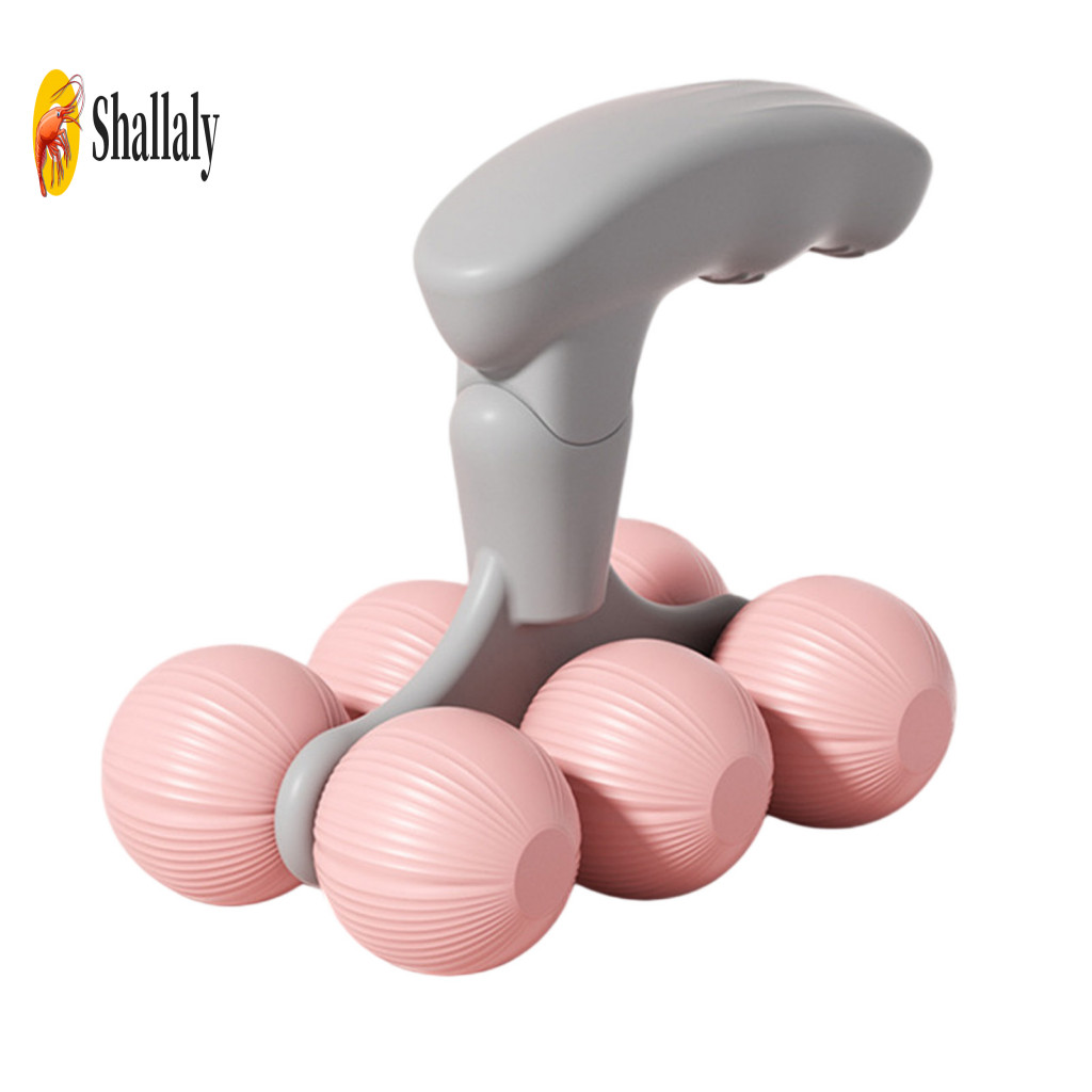Leg Roller Stick Massage Muscle Portable Tissue Ball for Legs Back Neck – Sore Relief Cellulite Reduction Physical for