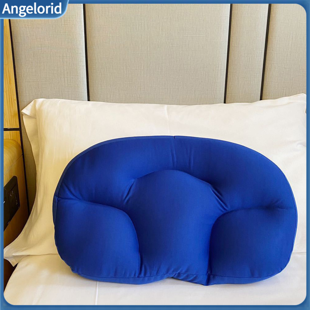 Memory Foam Pillow Elastic Cloud Ergonomic Breathable Multi-functional Neck Pain Relief Cervical Support for Comfortable