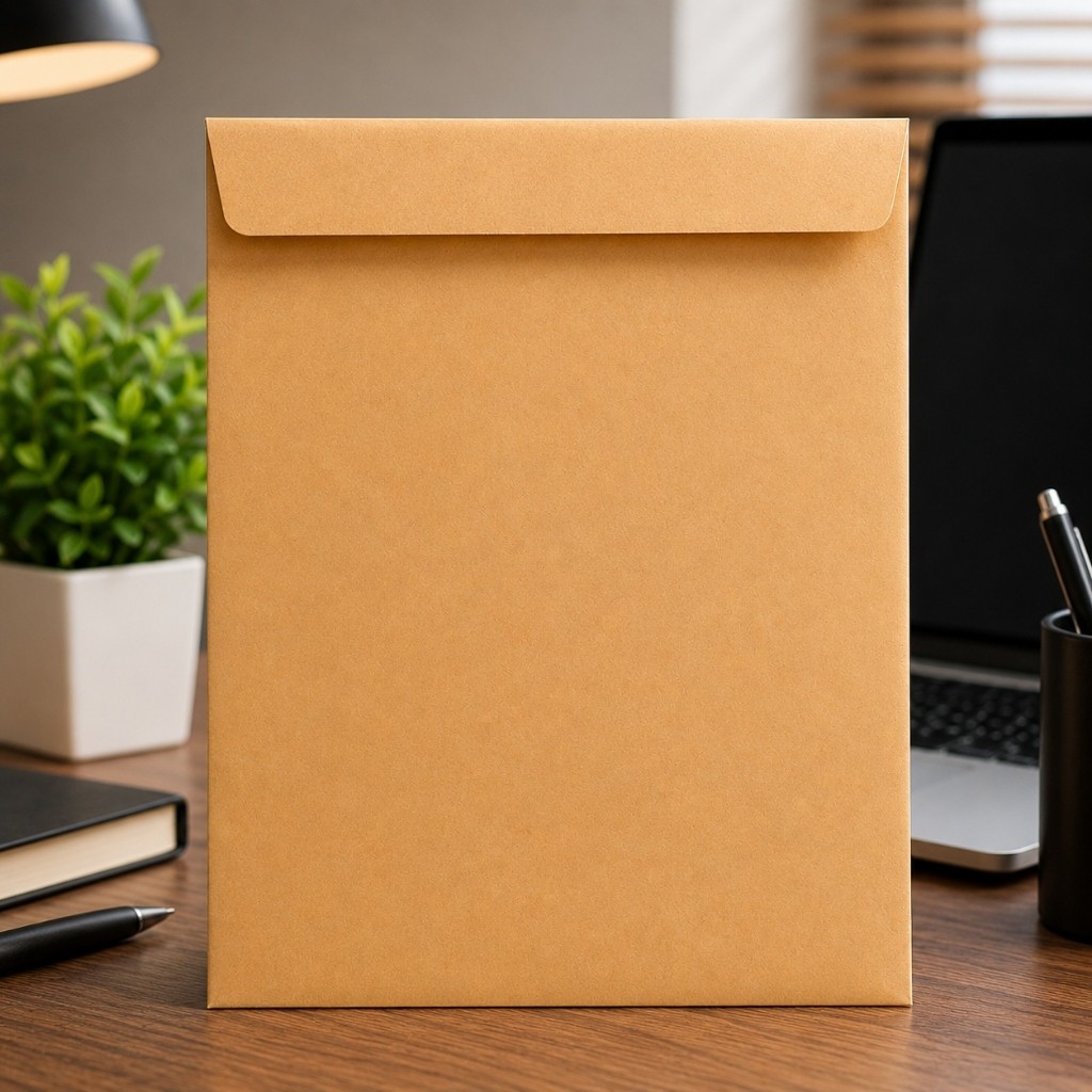 Caixa 250 Envelopes Tamanho 260x360 Parda Resistente Envio Seguro Uso Comercial