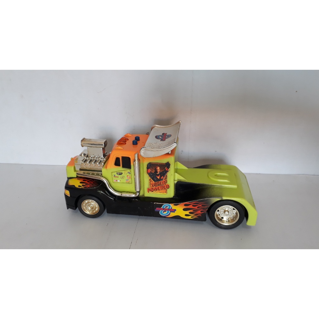miniatura caminhão super powered goldlok  toys ca987