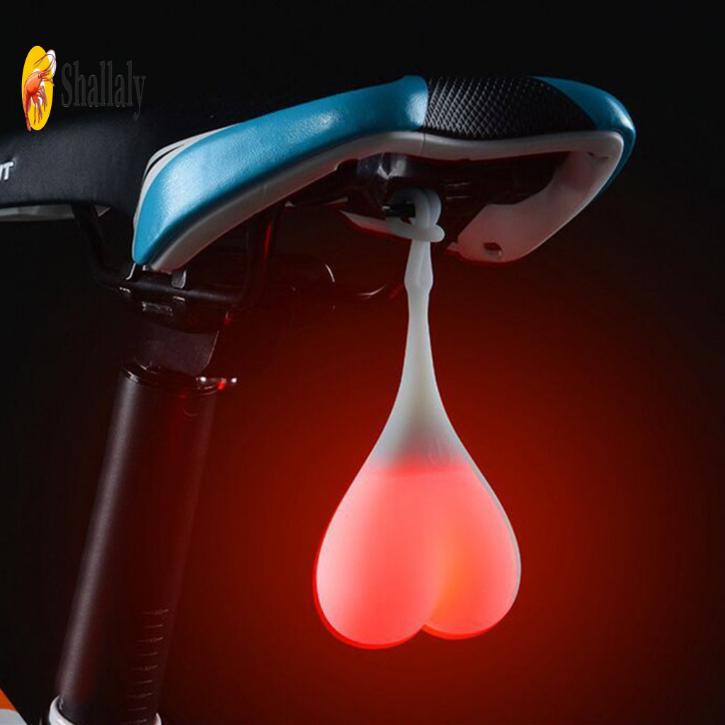 Bicycle Lamp Led Rear Bike Light Super Bright Tail Battery Powered Easy Install Silicone Safety for Cycling Accessories
