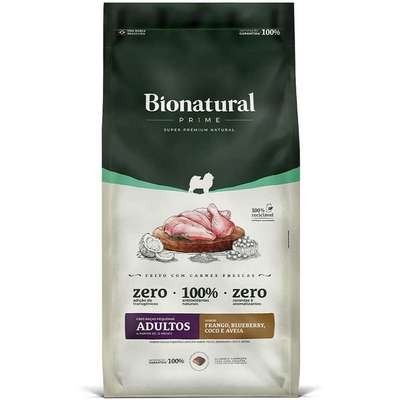 RAÇÃO BIONATURAL PRIME CÃES ADULTOS PORTE PEQUENO FRANGO 15KG