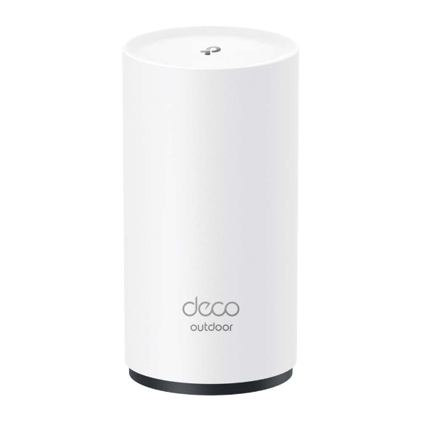 TP-Link Deco X50-Outdoor (1 un.) Mesh Wi-Fi 6 AX3000, Dual Band, cobre até 230 m², 150 dispositivos