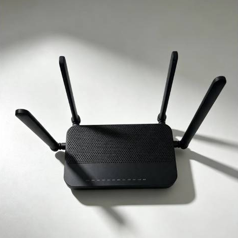 Nokia G-1425G-A Roteador ONT GPON Wi-Fi Dual Band 4 Antenas Externas