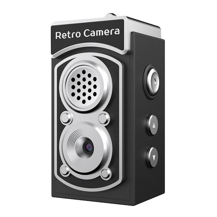 Envio No Mesmo Dia X9 1080P 8MP Display De Alta Definição Mini Câmera Retrô De Polegar