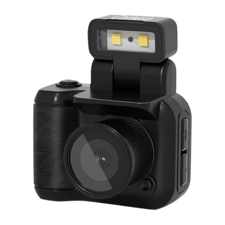 Envio No Mesmo Dia Y4000 Mini Câmera 1080P HD Digital Com Tela Portátil Retro Viagem Vlog Estudante Pequena Filmadora
