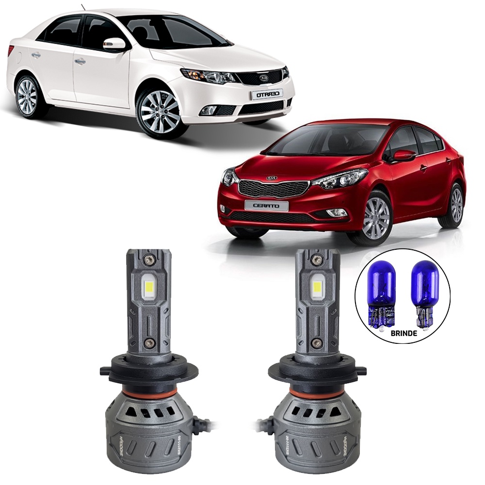 Ultraled Farol Baixo 6000k 55w 10.000lm KIA Sportage 2011 a 16
