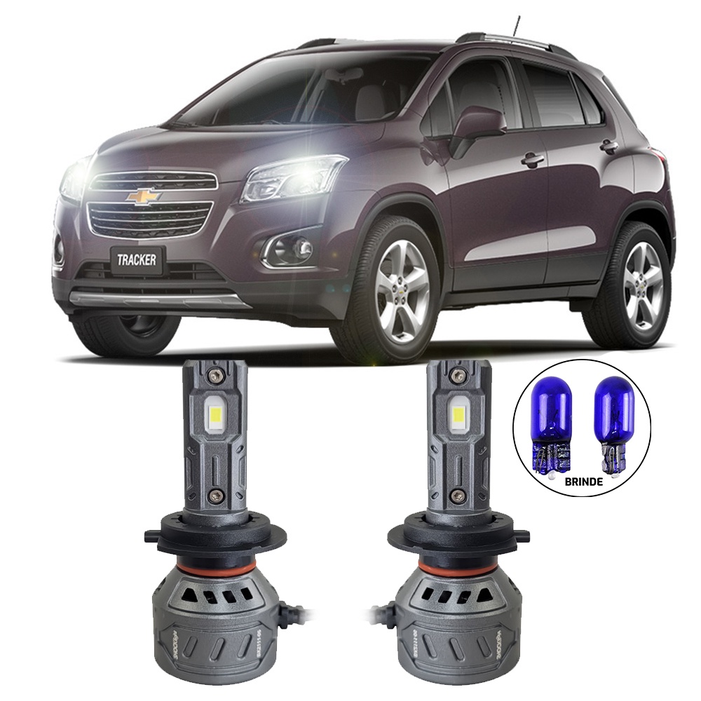 Ultraled Farol Baixo 6000k 55w 10.000lm Tracker 2013 a 2019