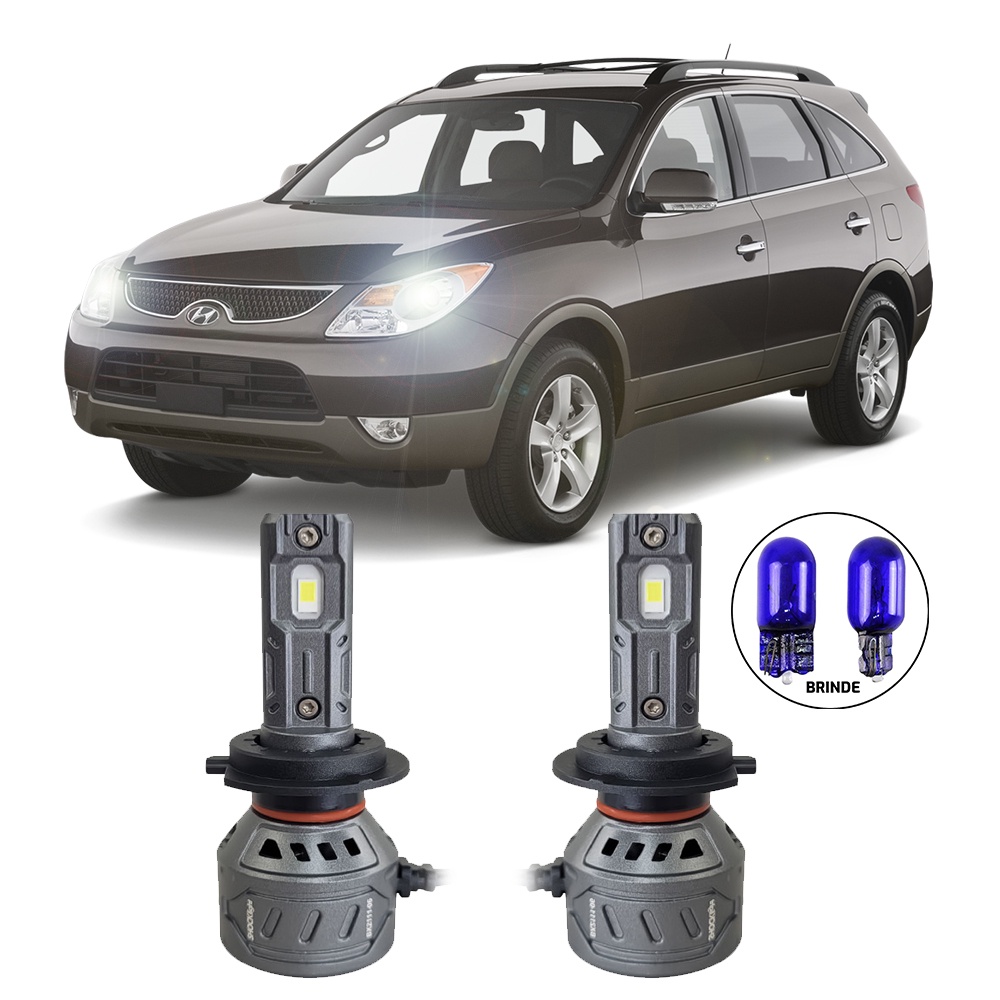 Ultraled Farol Baixo 6000k 55w 10.000lm Vera Cruz 06 a 12