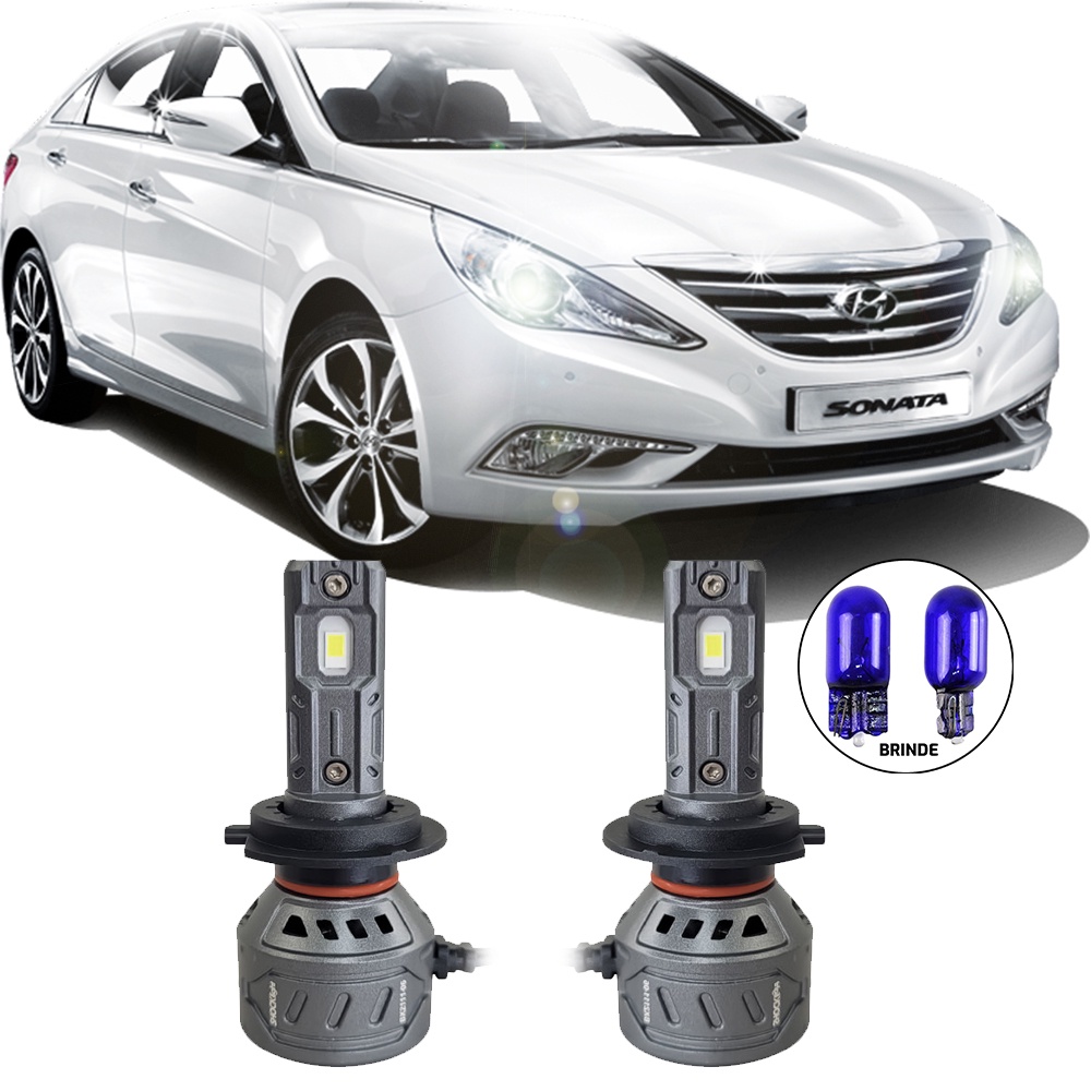 Ultraled Farol Baixo 6000k 55w 10.000lm Sonata 2000 a 16