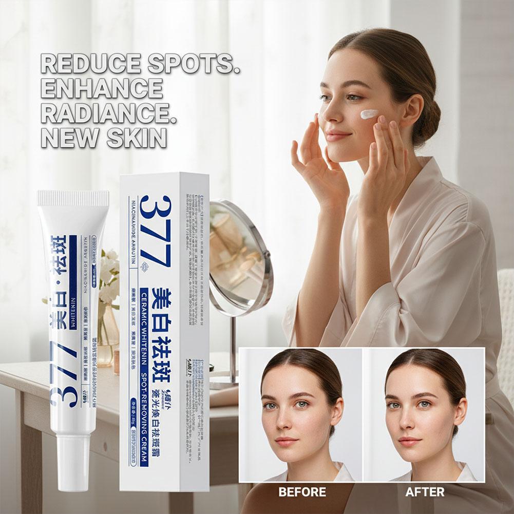 Zhi Pu 377 Creme Clareador Para Sardas Hidratante Nutritivo Escuro Iluminar Tom T9S6