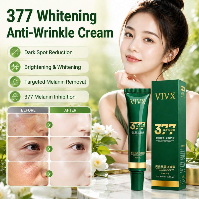 JMY-377 Creme Clareador, Removedor de Manchas e Antirrugas