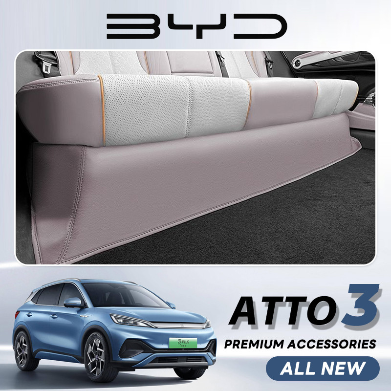 Adequado para BYD ATTO 3 ev assento traseiro almofada anti-chute proteção Interior anti-sujeira anti-risco almofada prot