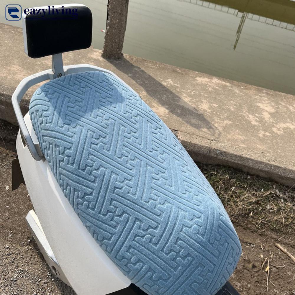EAZYLIVING Capa Universal Para Assento De Bicicleta Elétrica , Protetor De Selim Traseiro De Motocicleta , Almofada De C