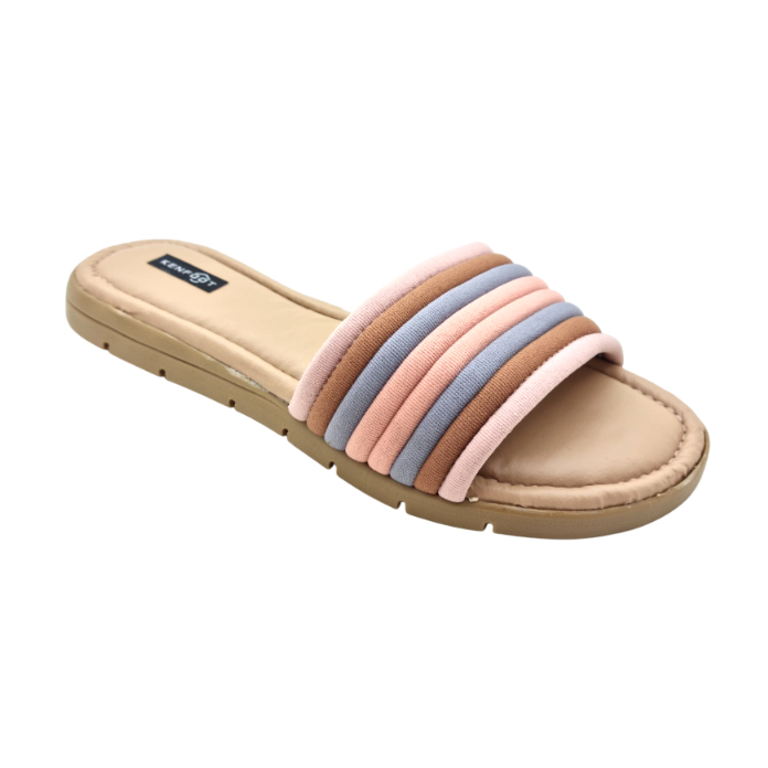Sandália Feminina Kenfoot Velvet – Conforto Anatômico e Estilo Diário