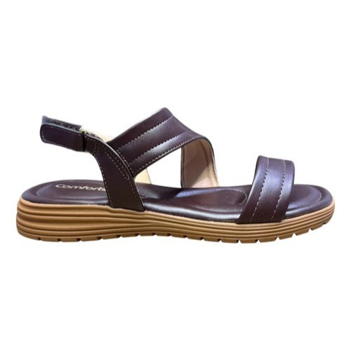 Sandália Velvet Feminina Comfortflex Estilosa Dia A Dia