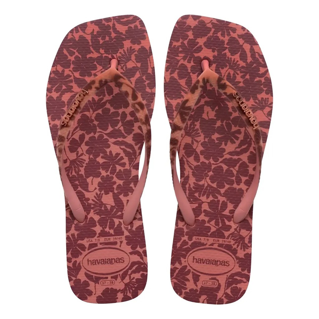 Chinelo Havaianas Slim Square Velvet Lançamento 2027