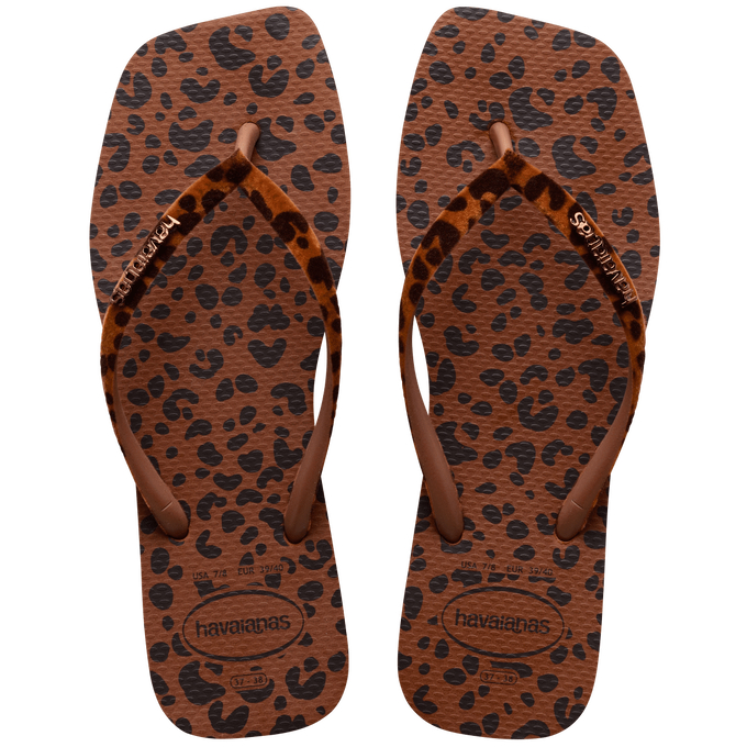 Chinelo Havaianas Slim Square Velvet