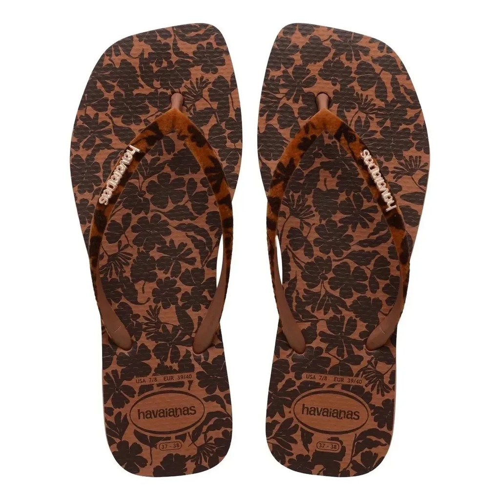HAVAIANAS SLIM SQUARE VELVET COLEÇÃO 2026/2027