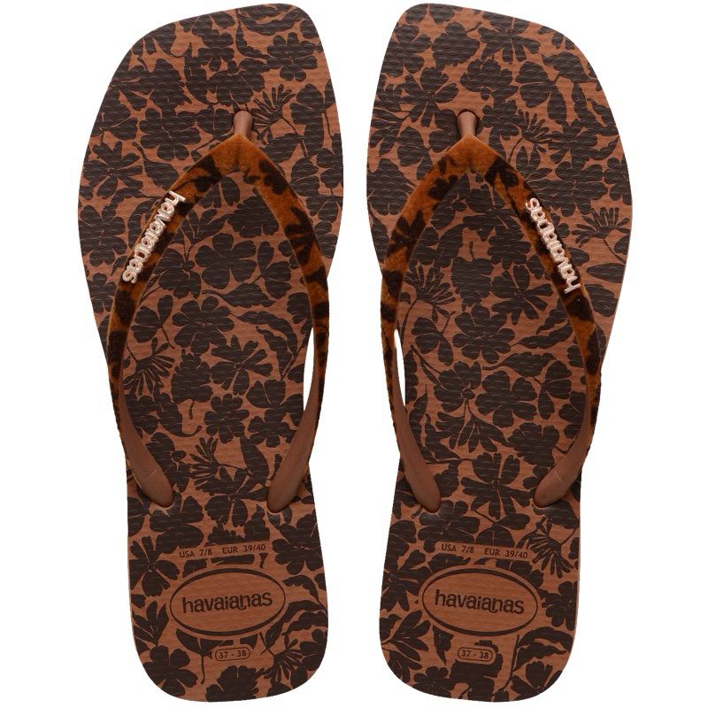 Chinelo Havaianas Slim Square Velvet