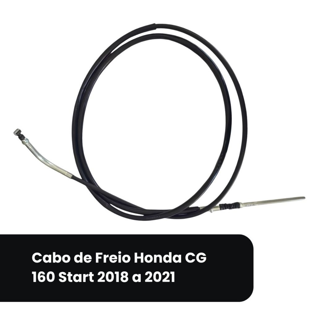 Cabo de Freio Honda CG 160 Start 2018 a 2021 – Smart Fox