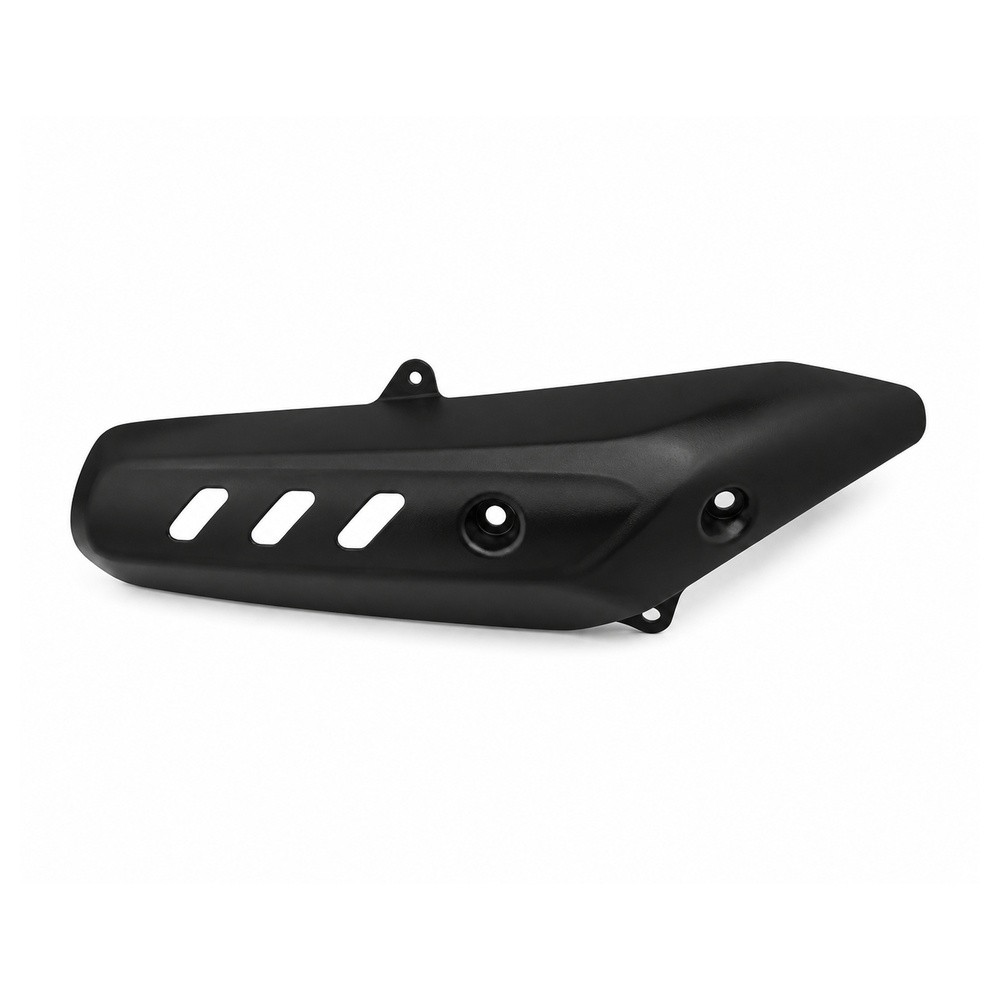 Protetor de Escapamento Moto Bros 160 Preto Smart Fox 2015 a 2021
