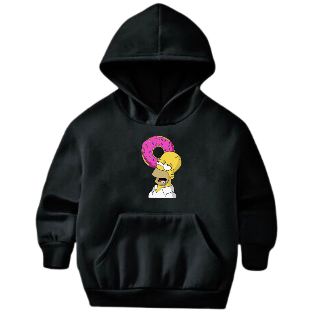 Moletom Simpsons Infantil E Adulto Unissex