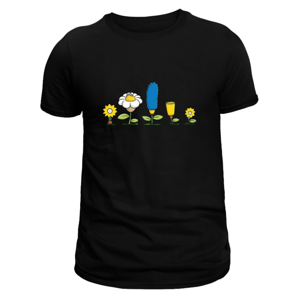 Camisa Simpsons Garden, 100% Algodão, Envio em Até 24 Hrs, Adulto e Infantil
