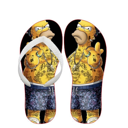 Chinelo Homer Simpsons Adulto e Infantil