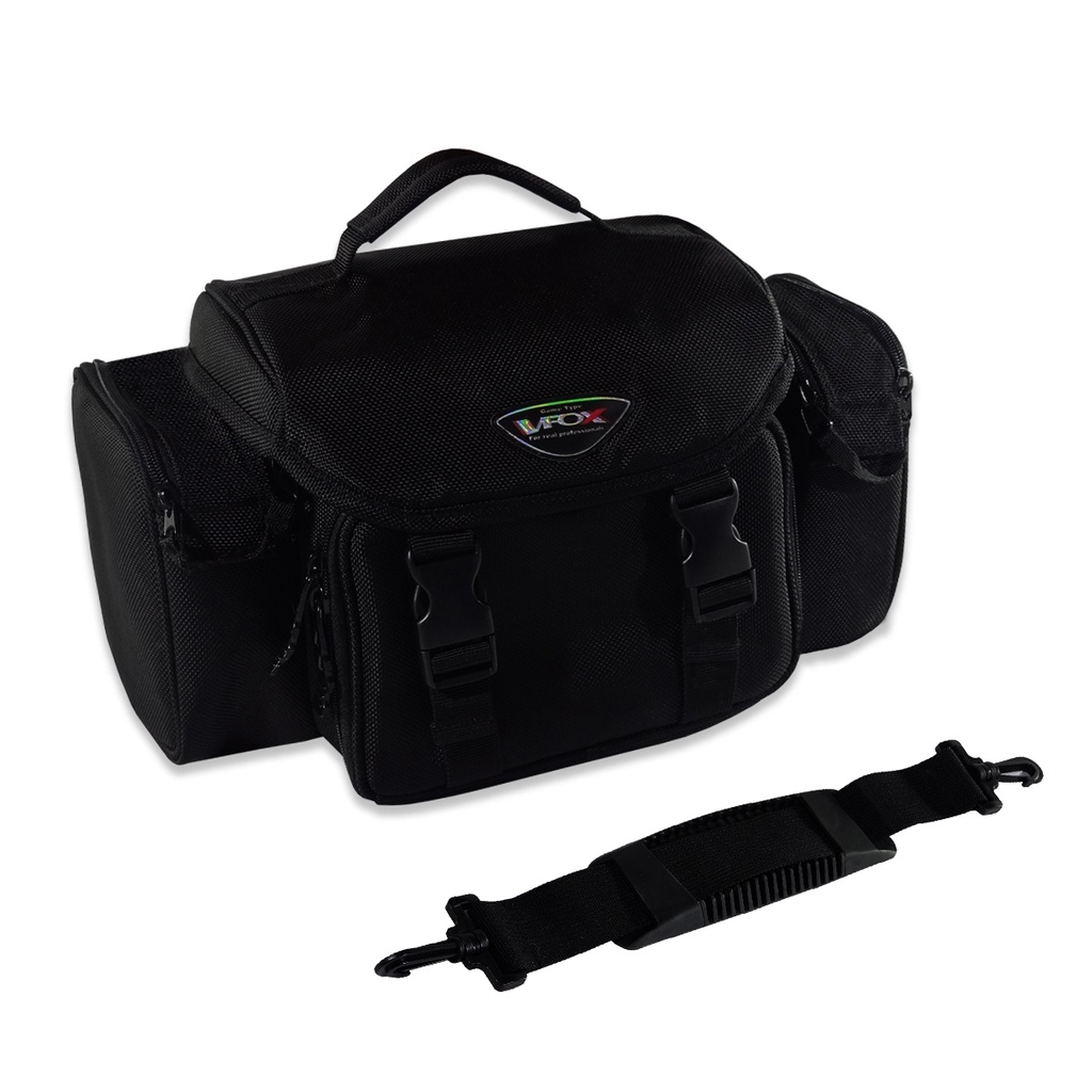 Bolsa Maleta Case Porta Filmadora Câmera Fotográfica V-Fox Pesca